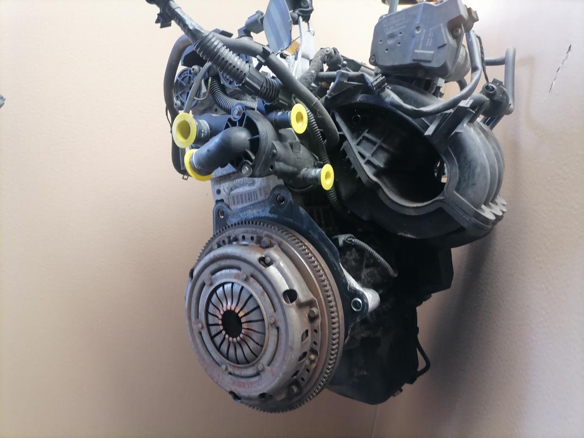Skoda Fabia 2 5J original Motor BXW 1,4 63KW funktionsgepr&uuml;ft Bj.2009